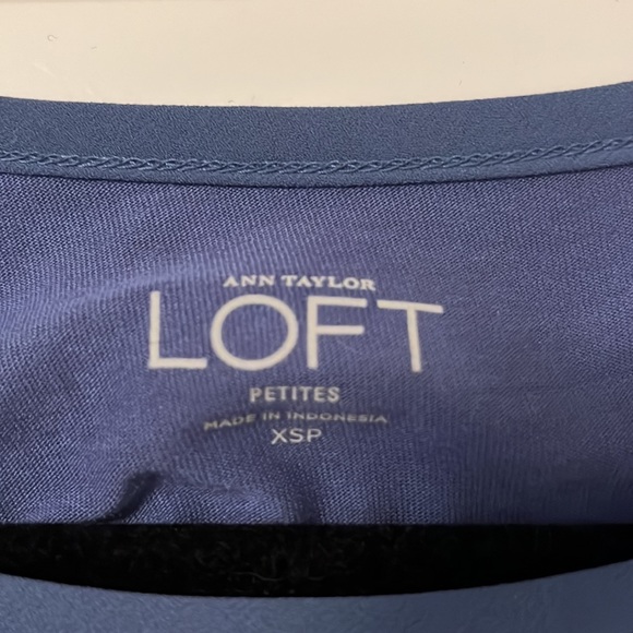 Loft peplum tank top - Picture 4 of 6